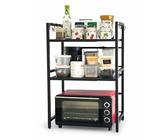 LYCDPYCD Edelstahl Arbeitstisch - Verstellbare Werkbank Für Küche & Gewerbe