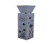 garden box 6x3x1.5ft Galvanized Raised Bed, Outdoor Planter Garden Boxes Large Metal Planter for Gardening Vegetables, Fruits - Bed Bath & Beyond Elevated planter