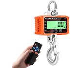 Digitale Kranwaage 2000 Kg – Mit LCD-Display, Fer Produktbild-Vorschau 3