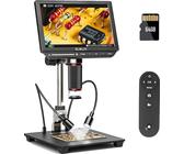 Produktbild von HOHOVYVY Digitales Mikroskop 4K 2160P – USB Kamera, 3840x2160, CMOS IMX334, Mit Fernbedienung, Für Labor & Inspektion