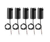 Mini-Tauchpumpe 3-5V DC – Kompakte Wasserpumpe, 100 MA, Für Bewässerung & Wassertransfer (weiß)
