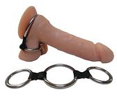 penisring mit hodenteiler Easytoys - Penisring Penishülle aus Silikon mit Noppen 5 St günstig kaufen main image 0