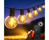 Lichterkette USB Aufladbar Outdoor
