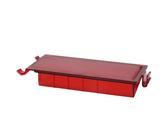 Produktbild von Müllklappe 350x200 Mm – Schwarz, Praktische Einwurfklappe Für Abfälle, Neu