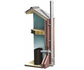 3-schaliger Keramik-Schornstein 6m 160, massiv, Made in Germany , Esse, Schlot