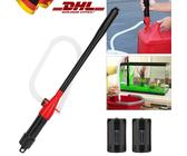 Elektrische Fasspumpe Kanisterpumpe Handpumpe Umfüllpumpe Saugpumpe Batterie DHL