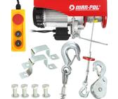 LENJKYYO Elektro-Seilwinde 800kg - Mit Automatik-Bremse & Fernbedienung