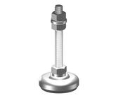 Onpira Maschinenfuss M12 – Justierbarer Stellfuss Für Geräte & Maschinen, Höhe 91mm