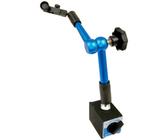 Produktbild von Magnet Messstativ 350mm – Verchromter Magnetfuß 60x50x55mm, Haltekraft 7kg, Zentralklemmung, Für Messuhr