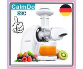 Anybear Entsafter 200W Slow Juicer 110MM Grossem
