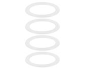 Produktbild von 12er Set Silikon-Dichtungsringe Für Brotdosen & Wasserflaschen – Flexibel, Wiederverwendbar, Lebensmittelecht (11 X 11 X 0,3 Cm)