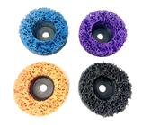 Produktbild von 12 Fächerscheiben 76 Mm, Körnung 60 – Für Winkelschleifer, Mittelloch 10 Mm – Zum Schleifen & Polieren Von Metall