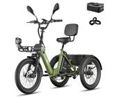 fahrradanhänger bis 10 jahre Kid Ellma Moss Green 2 Set or Individual_ Wähle Deine Größe:20