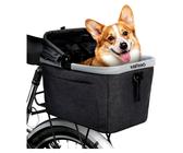 Spannende Hunde Fahrradkorb Hinten Bis 10 Kg Bilder