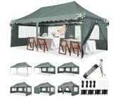 Eikuavons Faltpavillon 3x6 M – Wasserdicht, Höhe Produktbild-Vorschau 3