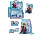 Frozen Schulranzen Set Mit Tornister, Ranzen, Rucksack Und Schultüte