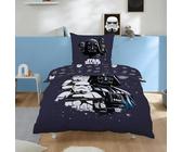 KK SHOPPING Versandhandel Klaus Kolodzie Star Wars tweezijdig beddengoed set 2-delig 135 x 200 cm 80 x 80 cm, meerkleurig KK SHOPPING Versandhandel Klaus Kolodzie Star Wars tweezijdig beddengoed set 2-delig 135 x 200 cm 80 x 80 cm, meerkleurig