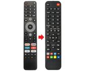 Ersatz Fernbedienung Passend Für PEAQ PTV323100SE / PTV321100-B