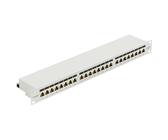 FGB Cat 7 Patchpanel Verteilerfeld 12 Port | Preisvergleich bei idealo.de