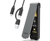 FIDECO M.2 NVMe SSD-behuizing, USB 3.2 Gen 2 (10 Gbps) M.2 NVMe