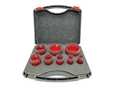 Makita MakPac Fliesenbohrkronen SET + 9558NBRZ + Fräser