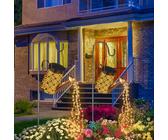 Produktbild von Christmas Decorations Outdoor - Solar Giesskanne Garten Mit