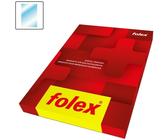 Produktbild von FOLEX-BG-72-A3 Overheadfolie DIN A3 – 125 Mic, Geeignet Für Farbkopierer & Laserdrucker Von POV