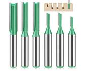 Einhell Fräser-Set - Durchmesser Schaft: 8 mm, 15 -tlg. online kaufen bei Einhell Fräser-Set - Durchmesser Schaft: 8 mm, 15 -tlg. online kaufen bei