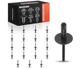 40 Clips De Fixation You.S Pour BMW/Mercedes – Origine, Diamètre 8mm
