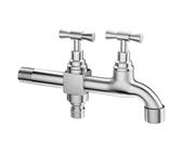 VEVOR YH6-3 Frostsicherer Gartenhydrant – 1,6m, Blau, Mit Verstellbarem Durchfluss & G 3/4" Anschluss