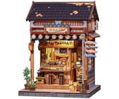 DIY BOOK NOOK Kit 3D Holzpuzzles Booknook Bücherregal Miniaturhaus DIY BOOK NOOK Kit 3D Holzpuzzles Booknook Bücherregal Miniaturhaus