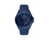FYNCH-HATTON Orologio Uomo Cronografo FHT-0007-PC: Cassa 45mm Acciaio IP Blu, Cinturino Silicone, Impermeabile 5 ATM