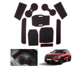 CDEFG Compatibel met Renault Austral E-Tech Hybrid 2022-2024 2025 Auto Opbergdoos Austral Autodeur Binnenframe Doos Covers Storage Box Austral E Tech 2023 2024 Accessoires (Autodeur 2 stuks
