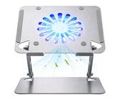 llano RGB Gaming Laptop Kühler Kühlpad 13-17.3 Zoll