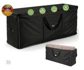 fahrradanhänger angebot SPORTNOW 170 Liter Fahrrad Lastenanhänger mit Kupplung 51 cm Schnellspannend Luftreifen, Abdeckplane Transportanhänger bis 40 kg, Cube-Rückruf aller »Agree C:62«-Modelle Bikes|Bikes Range:Extended (347km)