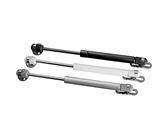 Produktbild von 4 Gasdruckdämpfer 100 N – Kompressionsfeder Für Klappen, 285 Mm Ausgefahren, 190 Mm Gefaltet, Inkl. Montagematerial