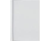 GBC LeatherGrain Thermobindmappen – 100 Stuks A4, Rood, 1,5 Mm Rug, Voor 15 Vellen, Professionele Presentaties