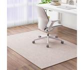Bodenschutzmatte Bürostuhl 120x90 Cm Bürostuhl Bodenschutzmatte – 120 X 90 Cm, Grau, Für Teppich & Hartböden (PVC)
