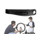 3er-Set Reifenheber Aus Kohlenstoffstahl – 120 Mm, Ergonomisch, Für Fahrrad, Rennrad & MTB (schwarz)