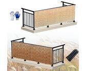 Bambus Sichtschutz 130 cm Hoch | Preisvergleich bei idealo.de