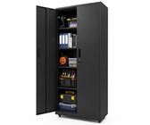 Metallschrank mit Rollen
