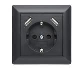 Usb Taster Gira E2 Anthrazit Steckdose | Preisvergleich bei idealo.at