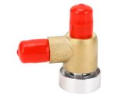 Jiavlyx 2er-Set Messing Rückschlagventil 1 Zoll – DN25, Innen-/Außengewinde, Für Pumpe Und Garten