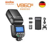 Godox V860III-S TTL 2.4G GN60 HSS Camera Flash with 10-Speed Adjustable Modeling Light, One-Key Switch TTL+2600 mA, Extremely Fast Recovery Lithium Battery Speedlite for Sony (Godox V860III-S Godox V860III-S TTL 2.4G GN60 HSS Camera Flash with 10-Speed Adjustable Modeling Light, One-Key Switch TTL+2600 mA, Extremely Fast Recovery Lithium Battery Speedlite for Sony (Godox V860III-S