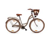 Goetze Style 28 Zoll Citybike – 19 Zoll Alu-Rahmen, 3-Gang Nabenschaltung, Rücktritt & V-Bremse, LED-Licht, Gepäckträger – 90% Vormontiert – Perfekt Für Die Stadt Goetze Style 28 Zoll Citybike – 19 Zoll Alu-Rahmen, 3-Gang Nabenschaltung, Rücktritt & V-Bremse, LED-Licht, Gepäckträger – 90% Vormontiert – Perfekt Für Die Stadt