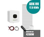 GROWATT MIN 4200TL-XH 4,2kW Hybrid-Wechselrichter – 1-phasig, AFCI, IP65, Notstromfähig – Inkl. MwSt.-Befreiung (§12 III UstG)