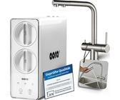 Wasserdestillierer Destilliergerät 750 W 1 L/Std. Wasserdestilliergerät, Destillationsapparatur Wasserdestilliermaschine 180 x 190 mm Edelstahl Wasserherstellungsmaschine Wasser Distiller | DE