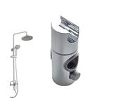 Duschkopfhalterung Ohne Bohren - Verstellbare Brausehalterung Mit Silikon-Adapter