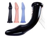 anne wünsche dildo Analplug Silber aus Metall mit Zierstein - mittel - Easytoys 1 St main image 1
