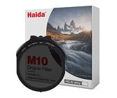 Haida M10-II Filterhalter-Set – Mit Drop-in Polfilter, Adapterring 77 Mm, Aluminium